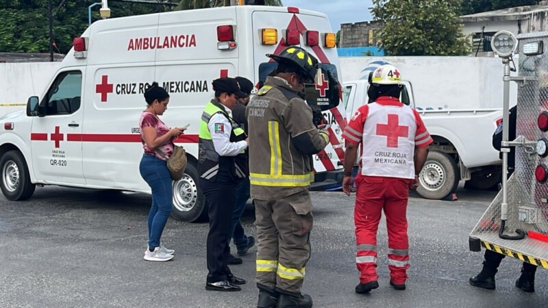 Motociclista pierde la vida en trágico accidente en Ruta 4 y avenida CTM de Cancún