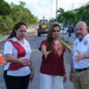 Anuncia Mara Lezama reconstrucción de 3.2 km de la avenida Rafael E. Melgar en Cozumel