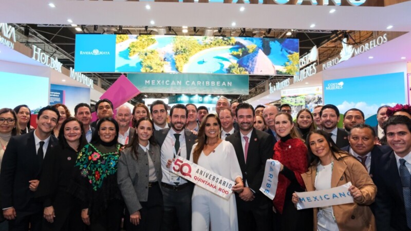 Brilla Quintana Roo y sus 12 destinos en la Fitur 2024