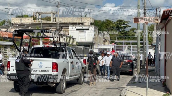Policía Ministerial catea domicilio en la Supermanzana 94 y recuperan motocicleta