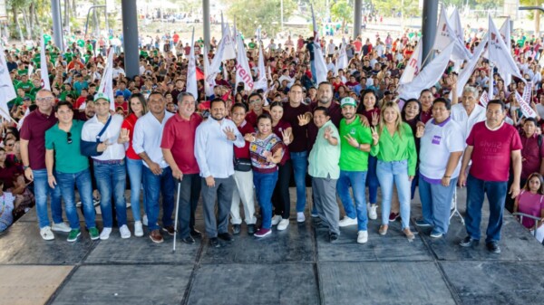 Diego Castañón lanza mensaje de unidad y reafirma que su proyecto alejará la vieja política, intereses particulares y construirá un Tulum donde todos cuenten