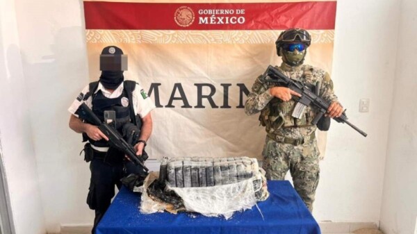 Aseguran costal con droga en la Zona Hotelera de Cancún