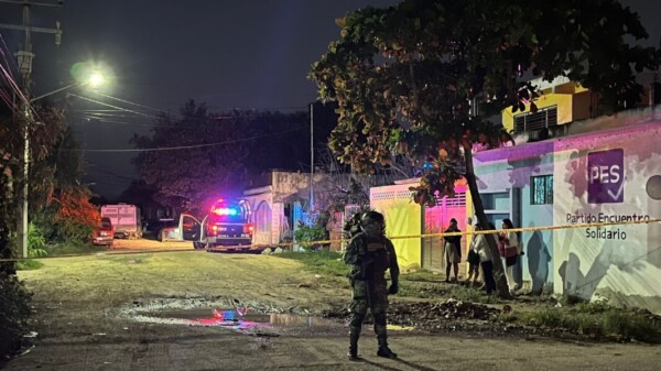 Ejecutan a balazos a un hombre en la Región 235 de Cancún