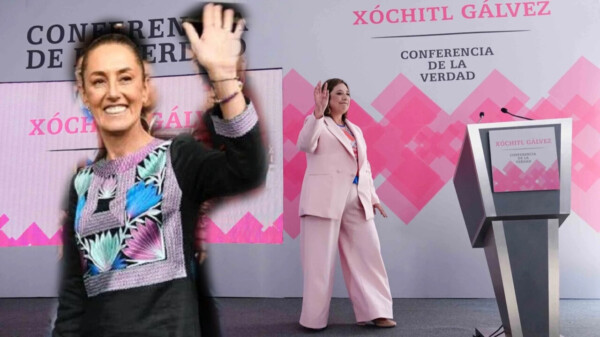 Xóchitl Gálvez y sus ‘medianeras’ encarnan el pasado: Sheinbaum
