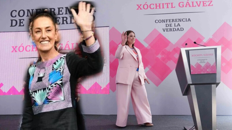 Xóchitl Gálvez y sus ‘medianeras’ encarnan el pasado: Sheinbaum