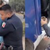 Exhiben a policías en Edomex intentando arrestar ilegalmente a un menor