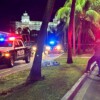 Motociclista choca y muere en zona hotelera de Cancún