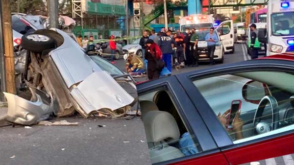 Teléfono y volante, mezcla mortal del 60% de conductores mexicanos