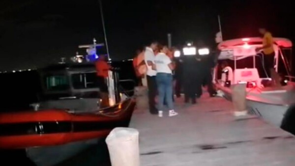 Vuelca embarcación en Isla Mujeres, hay cuatro ahogados