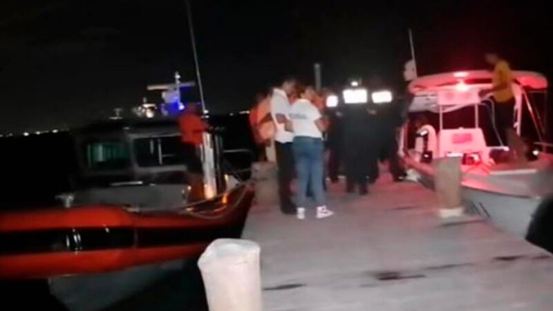 Vuelca embarcación en Isla Mujeres, hay cuatro ahogados