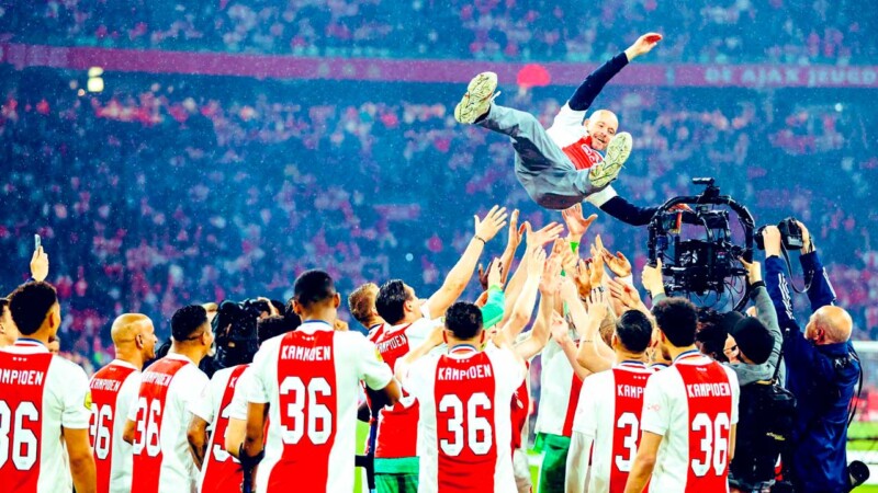 El Ajax es el campeón de Holanda 2021/2022