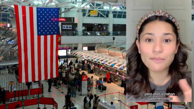 Por una diadema, mexicana tiene en NY su propio episodio de Alerta Aeropuerto