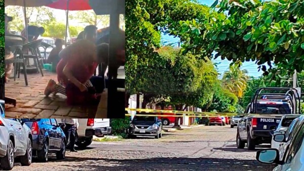 Ejecución de pareja infunde terror entre comensales de restaurante en Colima