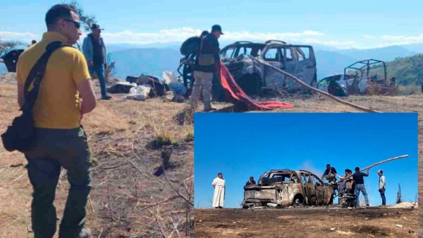 Narcos bombardean con drones comunidad en Guerrero, hay diez muertos
