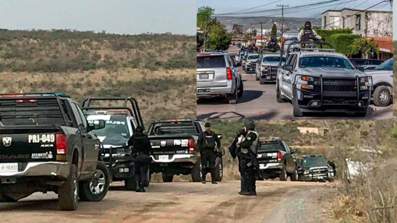 Autoridades, abaten a dos civiles en Zacatecas y Jalisco