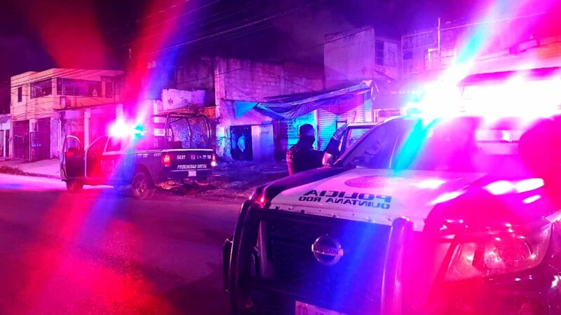 Reportan ataque a balazos a domicilio en Cancún