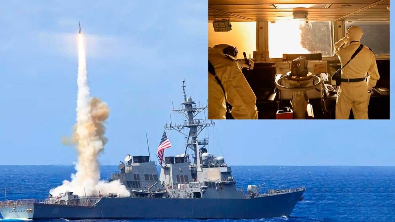 Estados Unidos y Gran Bretaña bombardean Yemen