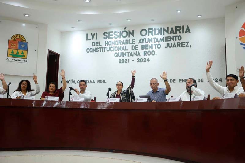 Declara Cabildo de Benito Juárez '2024, año de la familia' en Cancún