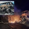 En trágico "camionazo" mueren 19 personas en Sinaloa