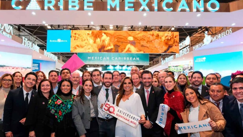 Destaca Cancún en exitoso arranque de Fitur 2024