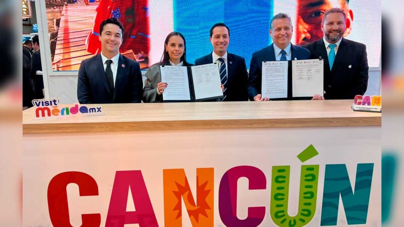 Cancún celebra nombramiento de México como socio en Fitur 2025 y será punta de lanza en la promoción internacional de Quintana Roo