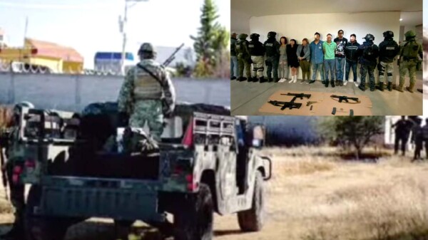 Detienen en Zacatecas a presunta célula del Cártel del Noreste