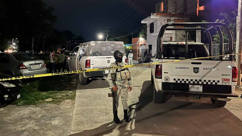 Catean presunto bar clandestino en colonia de Cancún