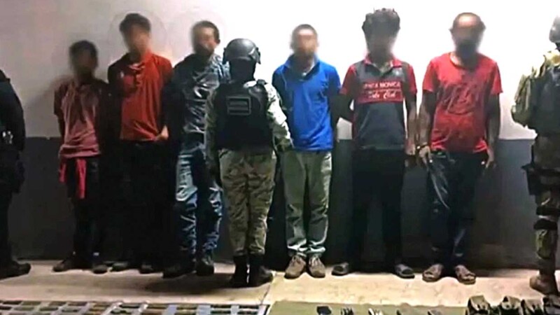 Desarticulan célula de "Los Viagras" en Michoacán