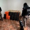 Localizan casi tonelada y media de cocaína durante cateo en Hidalgo
