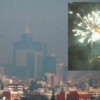 Decretan contingencia ambiental en CDMX por quema de pirotecnia