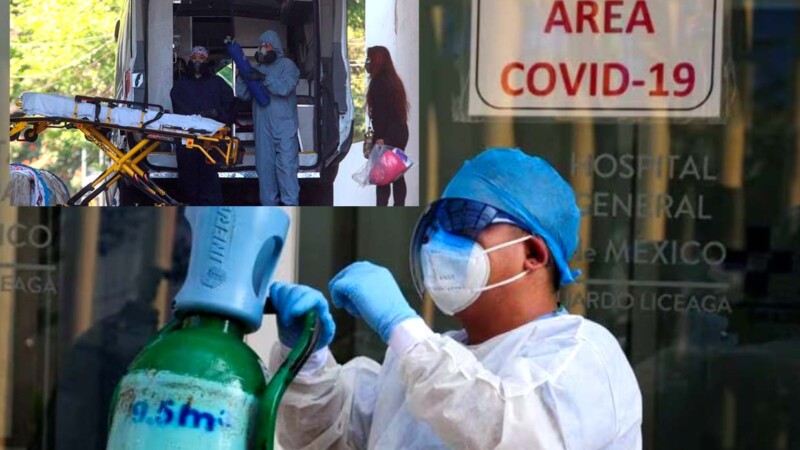 Covid-19 amenaza a México, muere en Puebla una persona por este mal