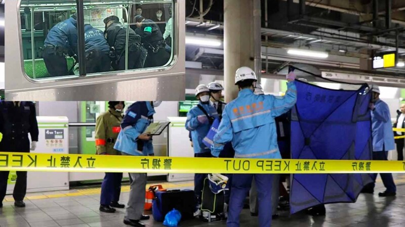 Ataque a cuchilladas en estación de tren de Japón deja 3 heridos