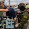 Gobierno de Ecuador acumula mil 534 delincuentes detenidos en 6 días