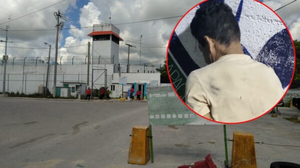 Frustran fuga de un reo del Cereso de Cancún