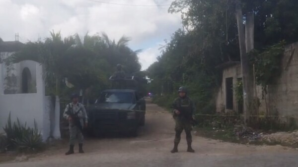 Ejecutan a una pareja en la colonia Avante de Cancún