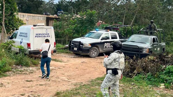 Localizan cadáver de un ejecutado en la colonia Avante de Cancún