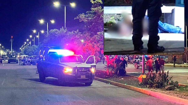 Ejecutan a balazos a un hombre en fraccionamiento de Cancún