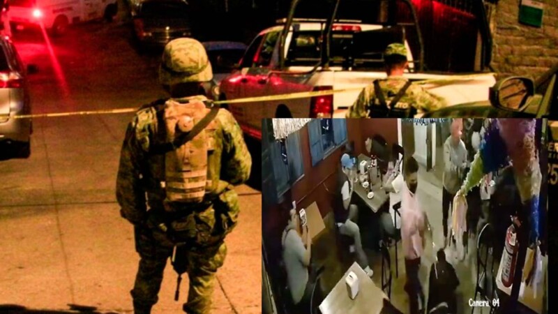 Acribillan a balazos a tres personas en un bar de Guerrero