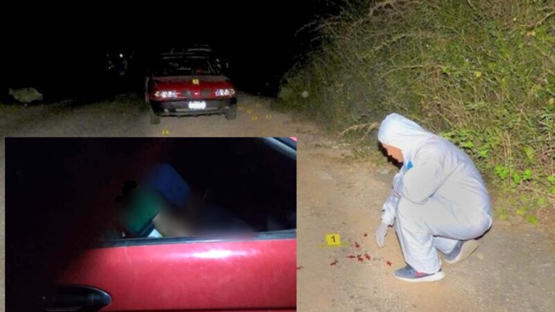 Asesinan a balazos a tres hombres en Guerrero