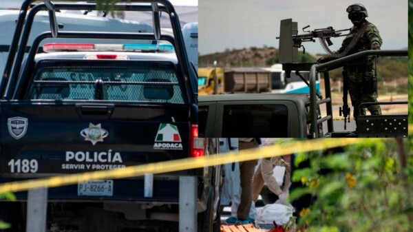 Sicarios emboscan a militares y matan a uno en Nuevo León