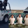 Capturan a 4 empistolados en SLP, traían credenciales de Sedena y Semar