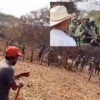 Se enfrentan campesinos a militares en Chiapas