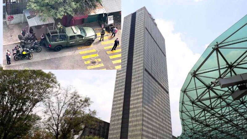 Localizan artefacto presuntamente explosivo en torre de Pemex