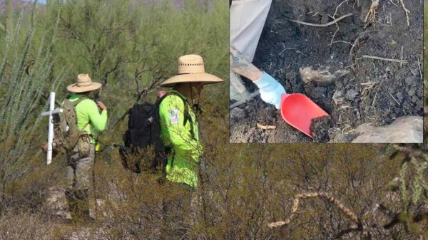 Localizan en Guanajuato fosa clandestina con cinco cadáveres