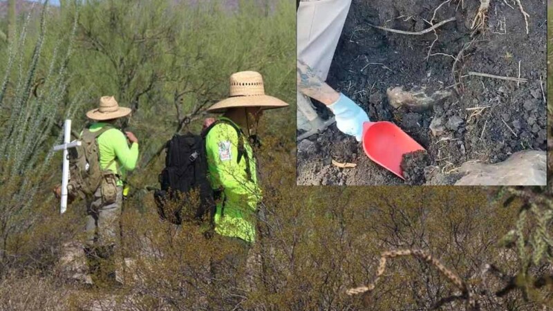 Localizan en Guanajuato fosa clandestina con cinco cadáveres