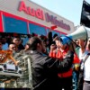 Trabajadores de Audi en Puebla cumplen semana de huelga
