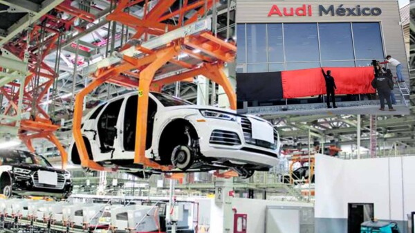 Huelga de Audi en Puebla dejará pérdidas millonarias