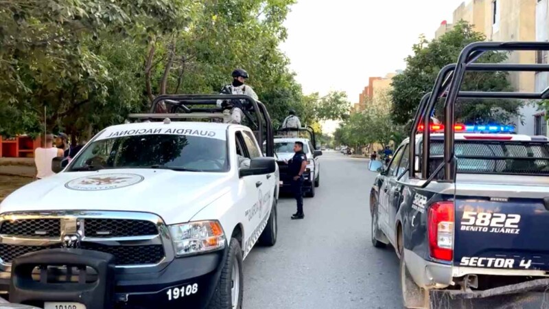 Presunto ladrón es sometido por vecinos en colonia de Cancún