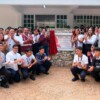 Entrega Mara Lezama 5 nuevas aulas en el Plantel 4 del Colegio de Bachilleres de Cancún