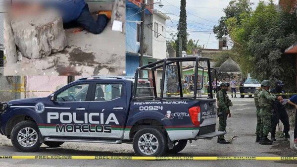 Ataque armado en Morelos deja tres personas muertas